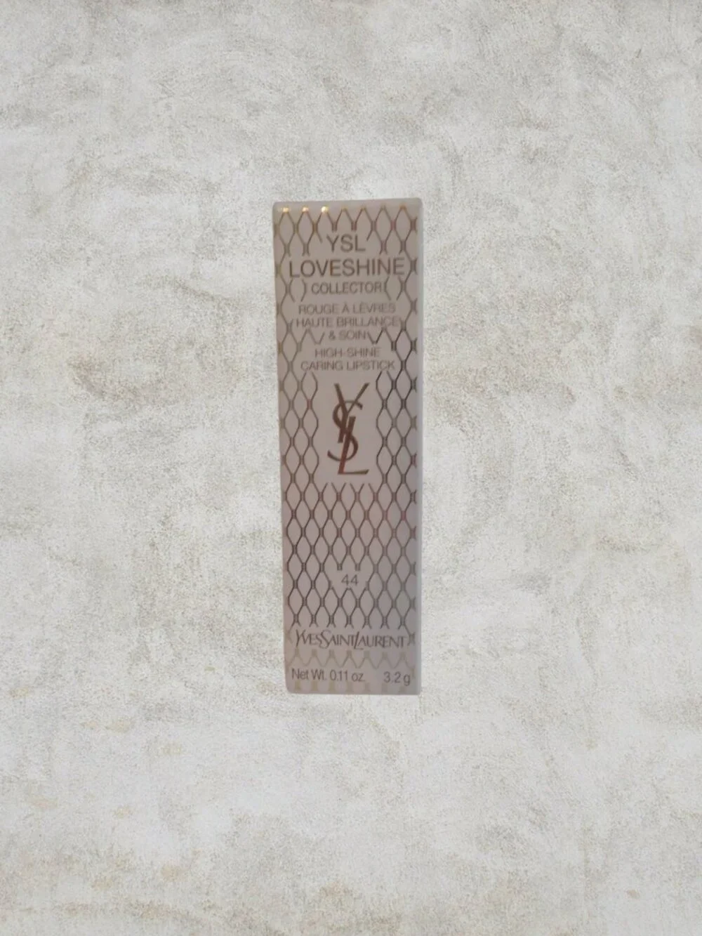 YSL LOVESHINE COLLECTOR 44 (Nude Lavilliere) NIB - Picture 3 of 4